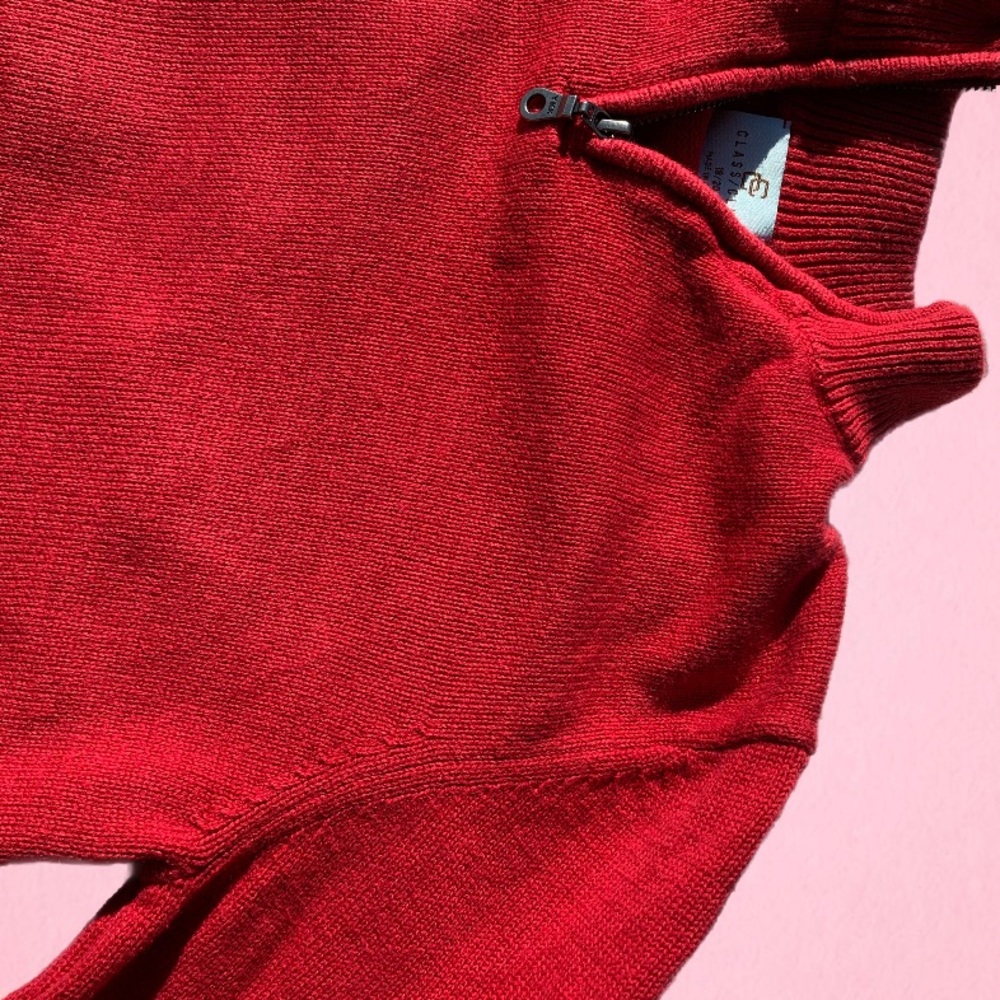 VINTAGE Cropped Pullover ☄️